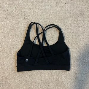 Lululemon Black Sports Bra